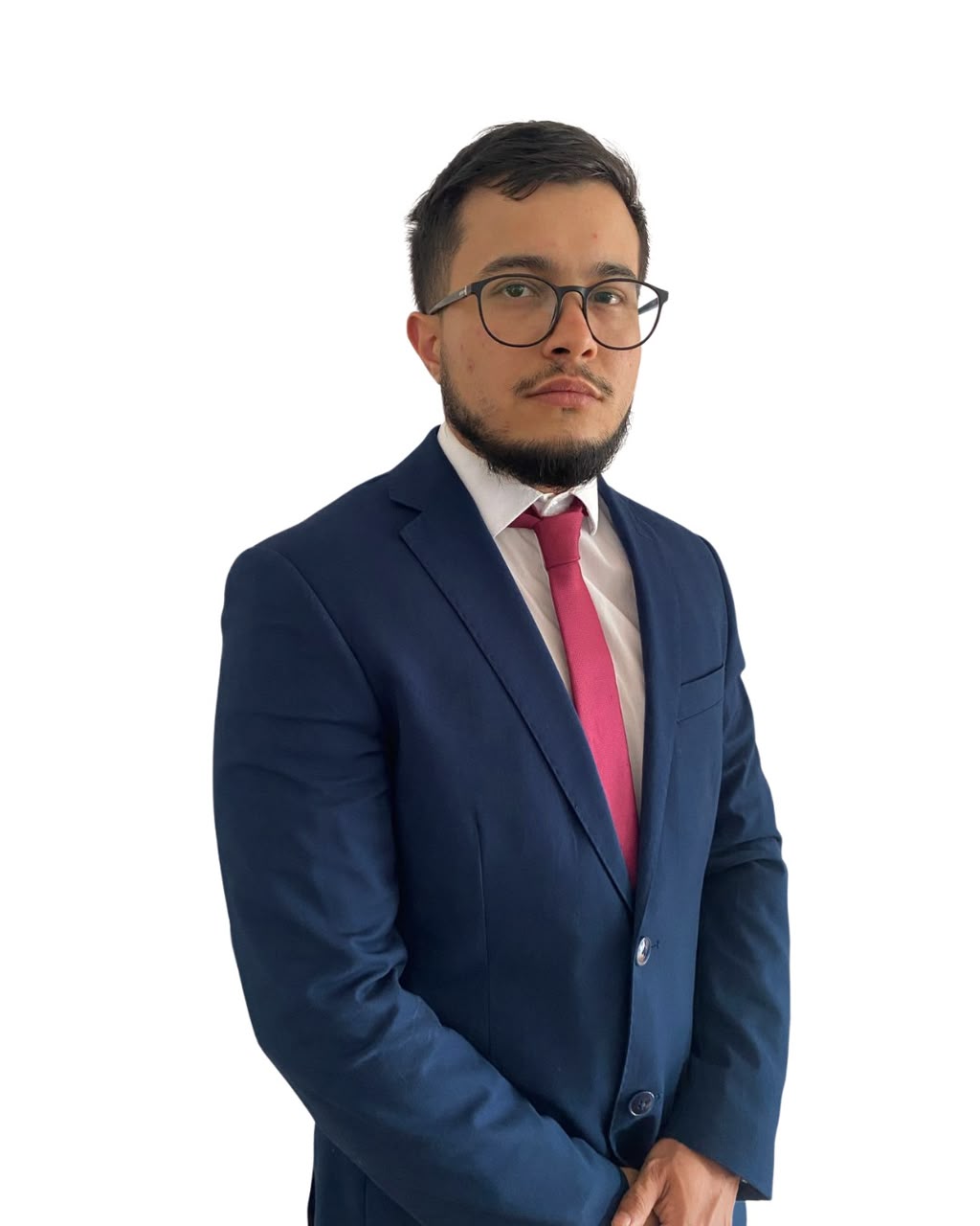 Retrato de Matias Moreno, abogado penalista